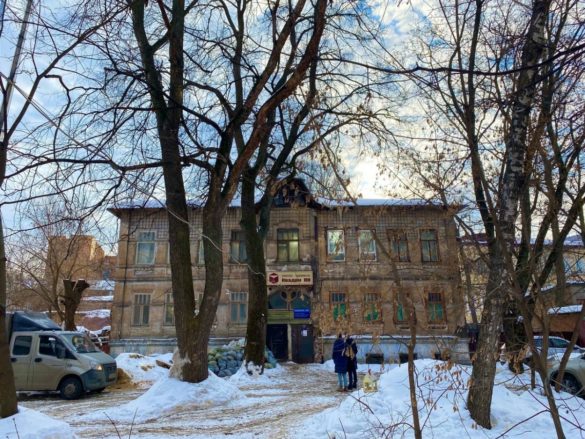 Нижегородские градозащитники намерены отстоять особняк в стиле модерн на улице Октябрьской - фото 1