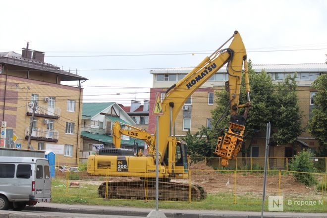 Нижегородцам показали, как сейчас выглядит стройплощадка метро на Сенной - фото 44