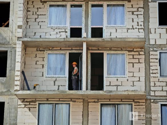 Опубликованы фото строительства 10-этажного дома для расселения в Сормове - фото 3