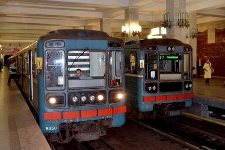 Стало известно время отправления последнего поезда в нижегородском метро в Новый год