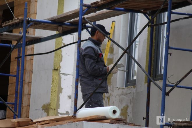 Жизнь после пожара. Как идет восстановление Дома Чардымова в Нижнем Новгороде &mdash; репортаж &laquo;В городе N&raquo; - фото 78