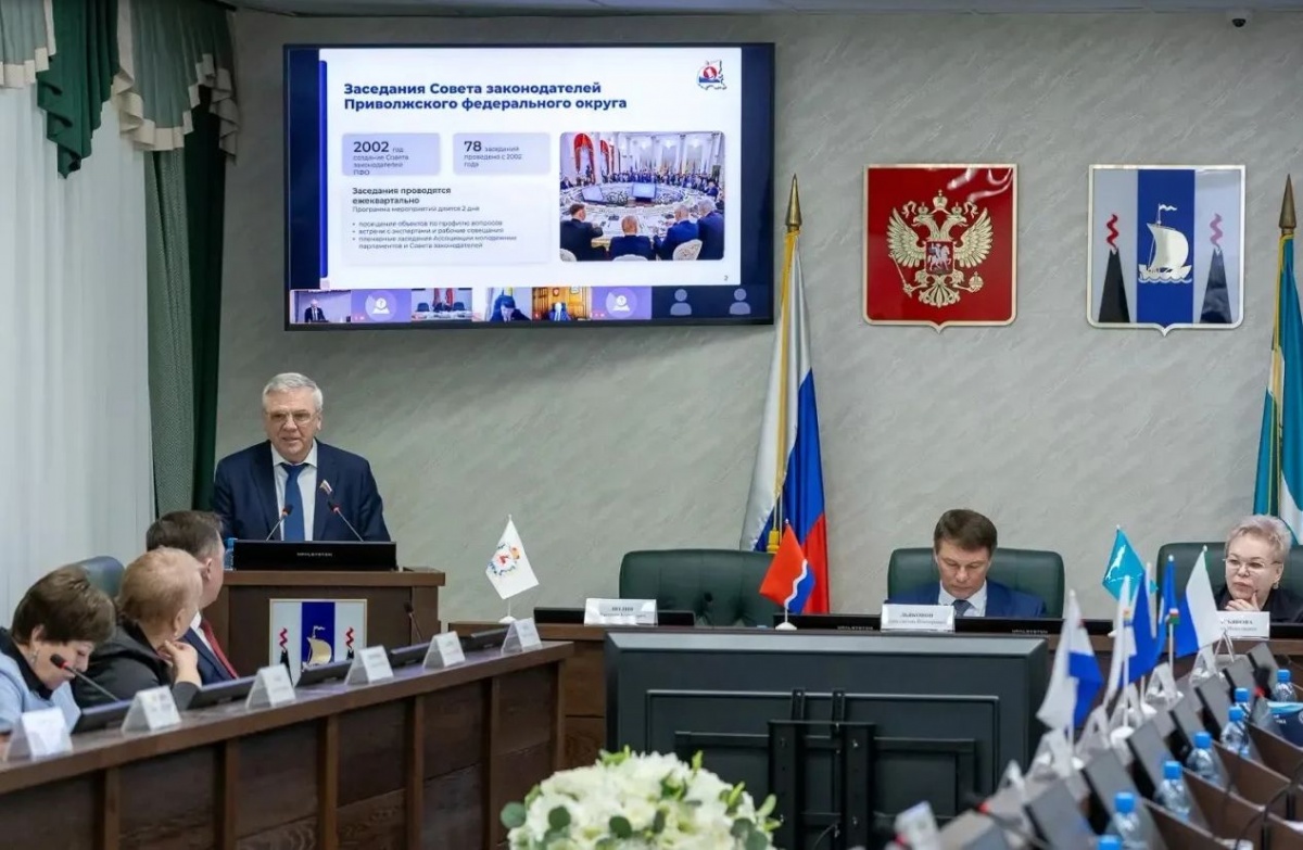 Люлин рассказал о законотворческой работе нижегородцев дальневосточным коллегам - фото 1