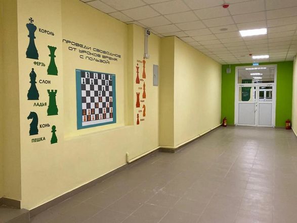 Школа № 106 открылась после капремонта в Нижнем Новгороде - фото 2