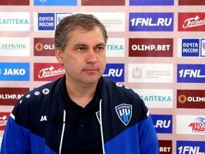 Роберт Евдокимов: «Была игра в одни ворота, особенно во втором тайме»