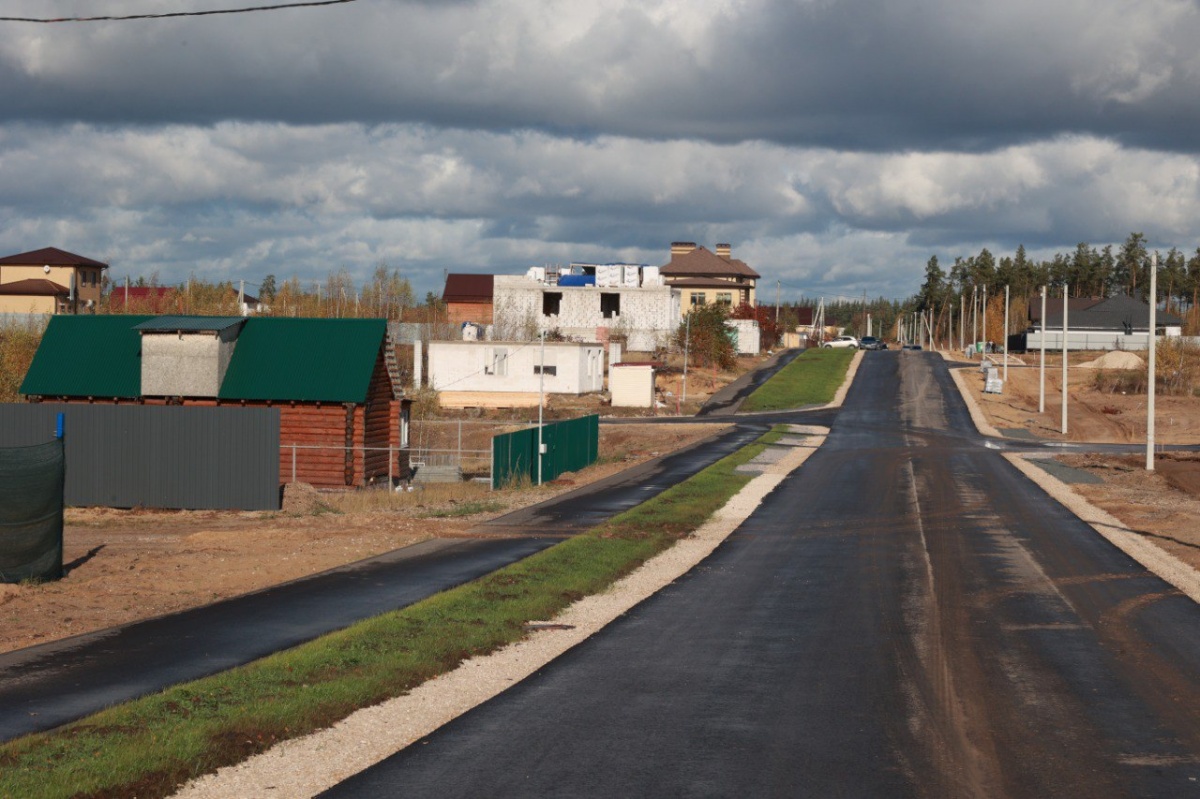 Дорогу в ЖК «Северные ворота» за 82 млн рублей построили в Дзержинске