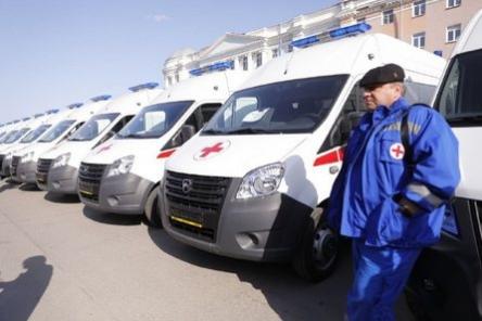 Нижегородские больницы получили 74 новые машины скорой помощи