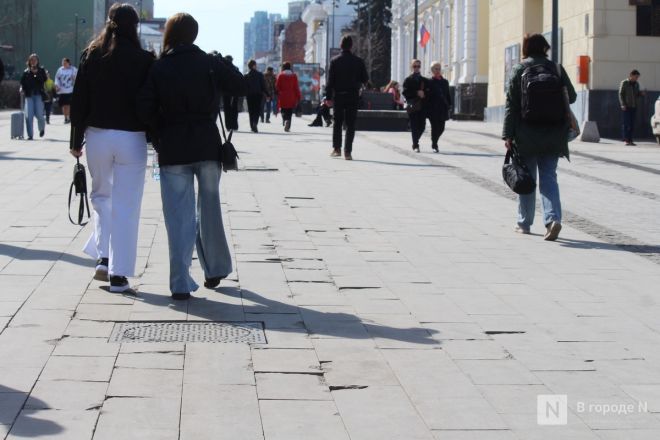 Опубликованы фото дефектов благоустройства в Нижнем Новгороде после зимы - фото 6