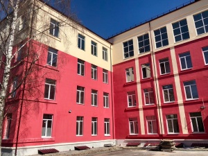 Работы по капремонту школ № 127 и № 141 продолжились в Нижнем Новгороде