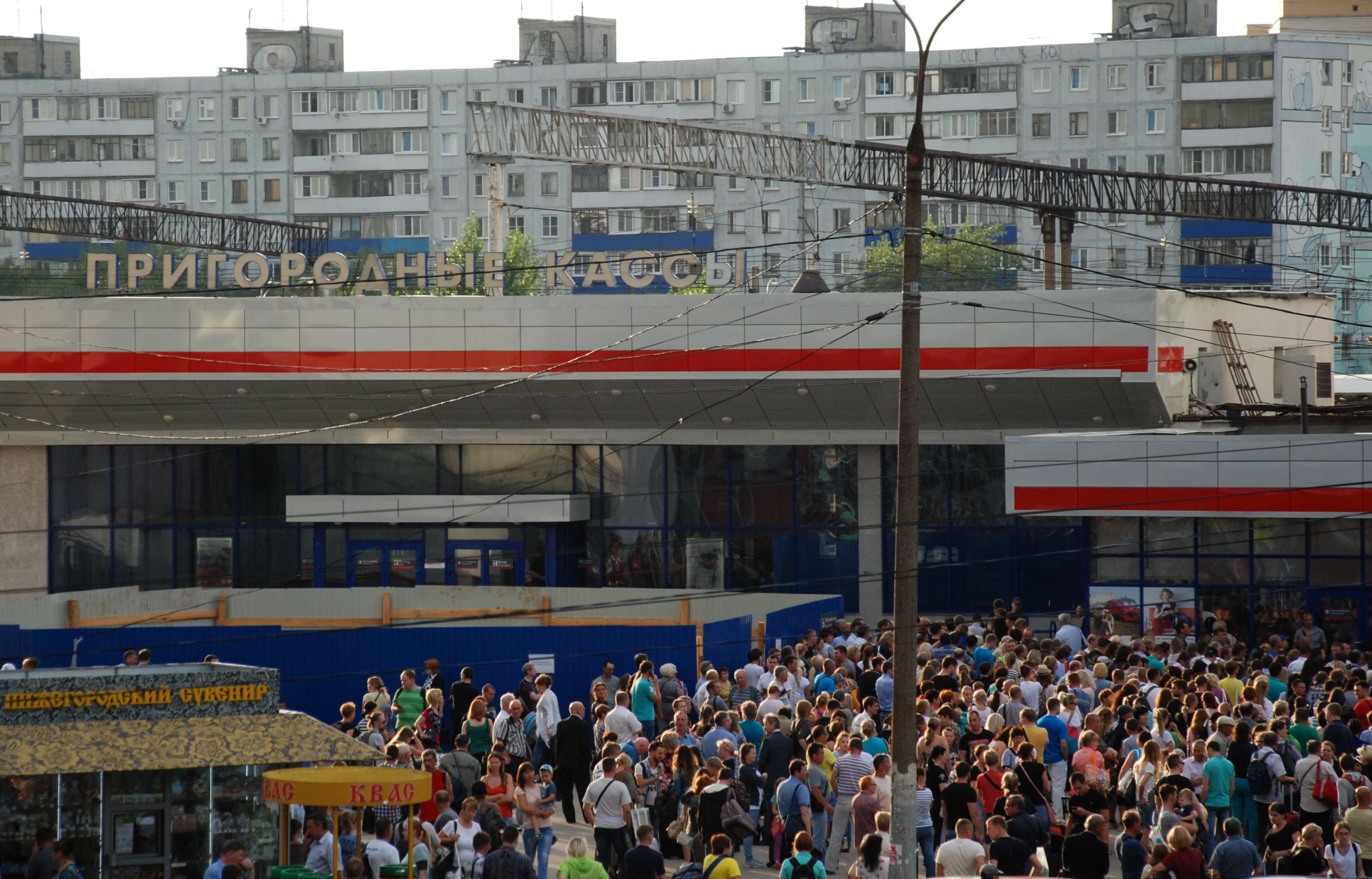 На вокзале в Нижнем Новгороде искали бомбу (ФОТО)  - фото 7