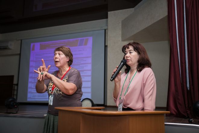 Мининский университет организовал профориентационное мероприятие для инвалидов и лиц с ОВЗ - фото 9
