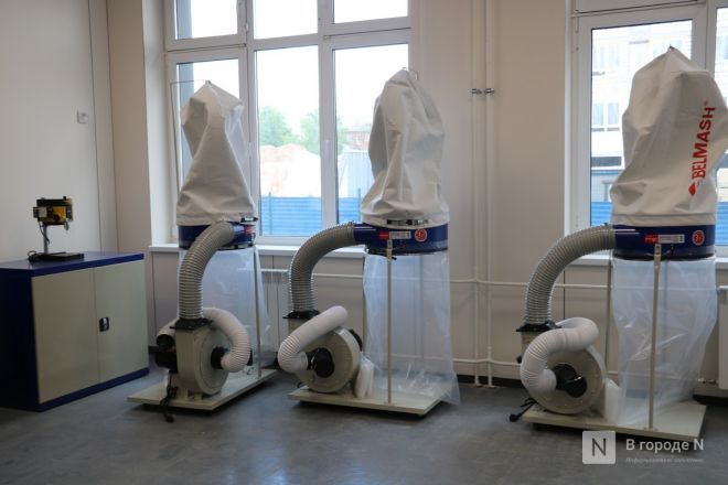 Самая большая в Нижегородской области: показываем, как выглядит новая школа в ЖК &laquo;Зенит&raquo; - фото 37