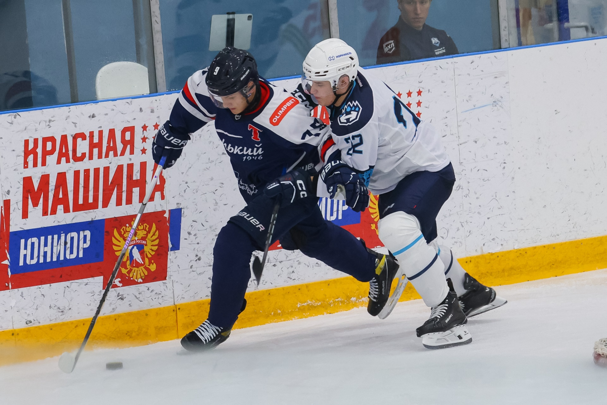 Нижегородский клуб &laquo;Торпедо-Горький&raquo; сыграл вничью с &laquo;Норильском&raquo; - фото 1