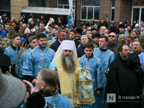 Фоторепортаж: как прошел День народного единства в Нижнем Новгороде - фото 27