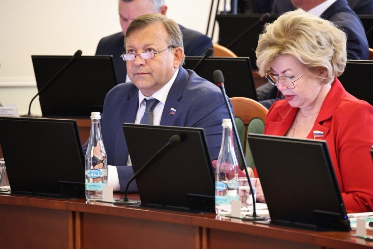 Депутаты ЗСНО утвердили соглашение о сотрудничестве с Гомельской областью - фото 1