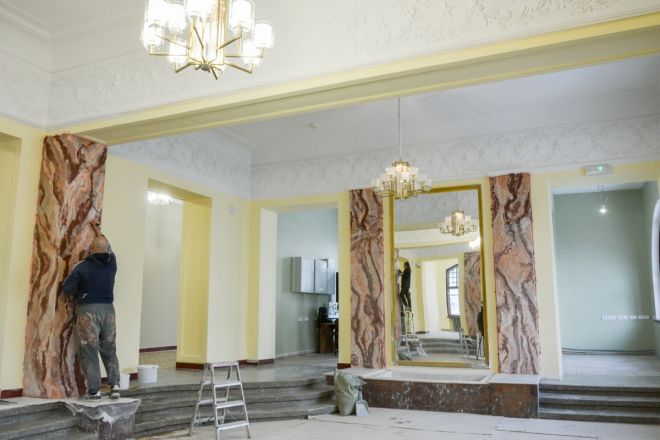 Реставрация Дворца творчества Чкалова завершается в Нижнем Новгороде - фото 3