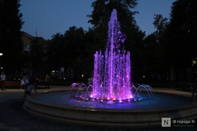 Опубликованы фото обновленного сквера с фонтаном в Нижнем Новгороде - фото 43