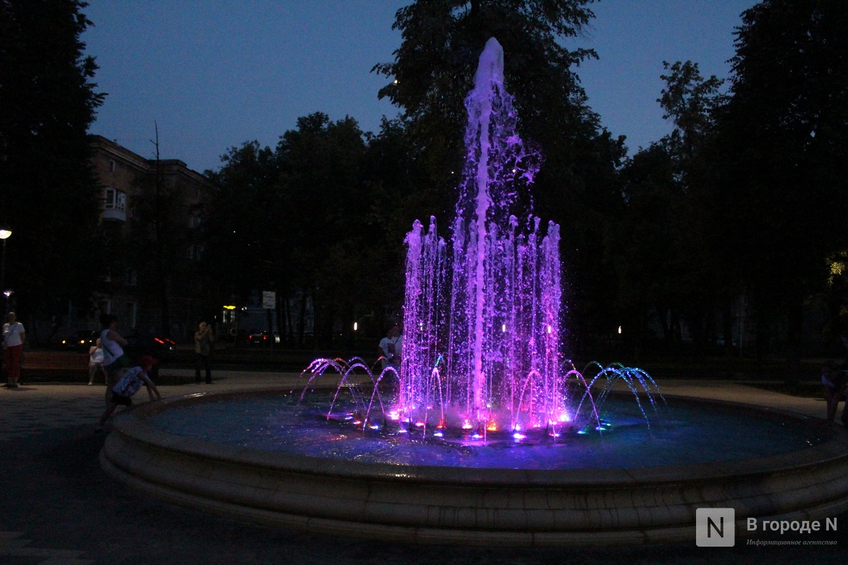 Обновленный сквер с фонтаном открыли в Нижнем Новгороде - фото 1