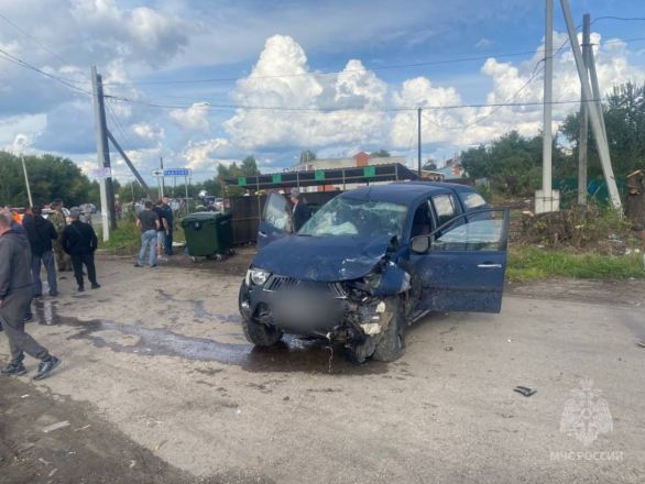 Мужчина погиб после столкновения двух легковушек в Нижегородской области - фото 2