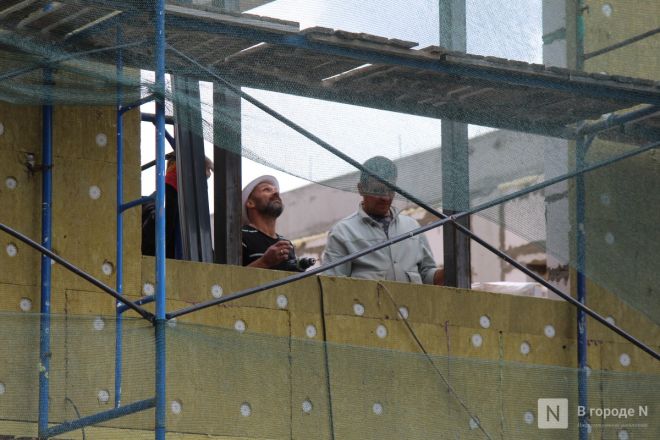 Жизнь после пожара. Как идет восстановление Дома Чардымова в Нижнем Новгороде &mdash; репортаж &laquo;В городе N&raquo; - фото 58
