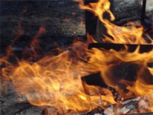 В «Красных казармах» у подножия Нижегородского кремля случился пожар