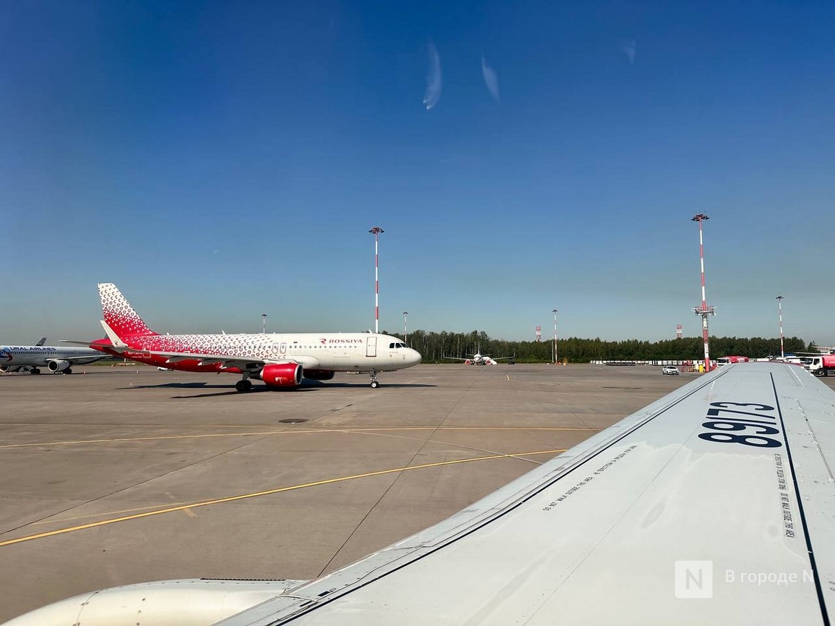 Задержанный авиарейс в Екатеринбург снова перенесли в Нижнем Новгороде - фото 1