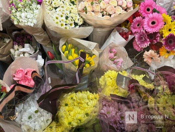 Мужчины, готовьтесь. Рассказываем, сколько стоят цветы к 8 марта в Нижнем Новгороде - фото 46